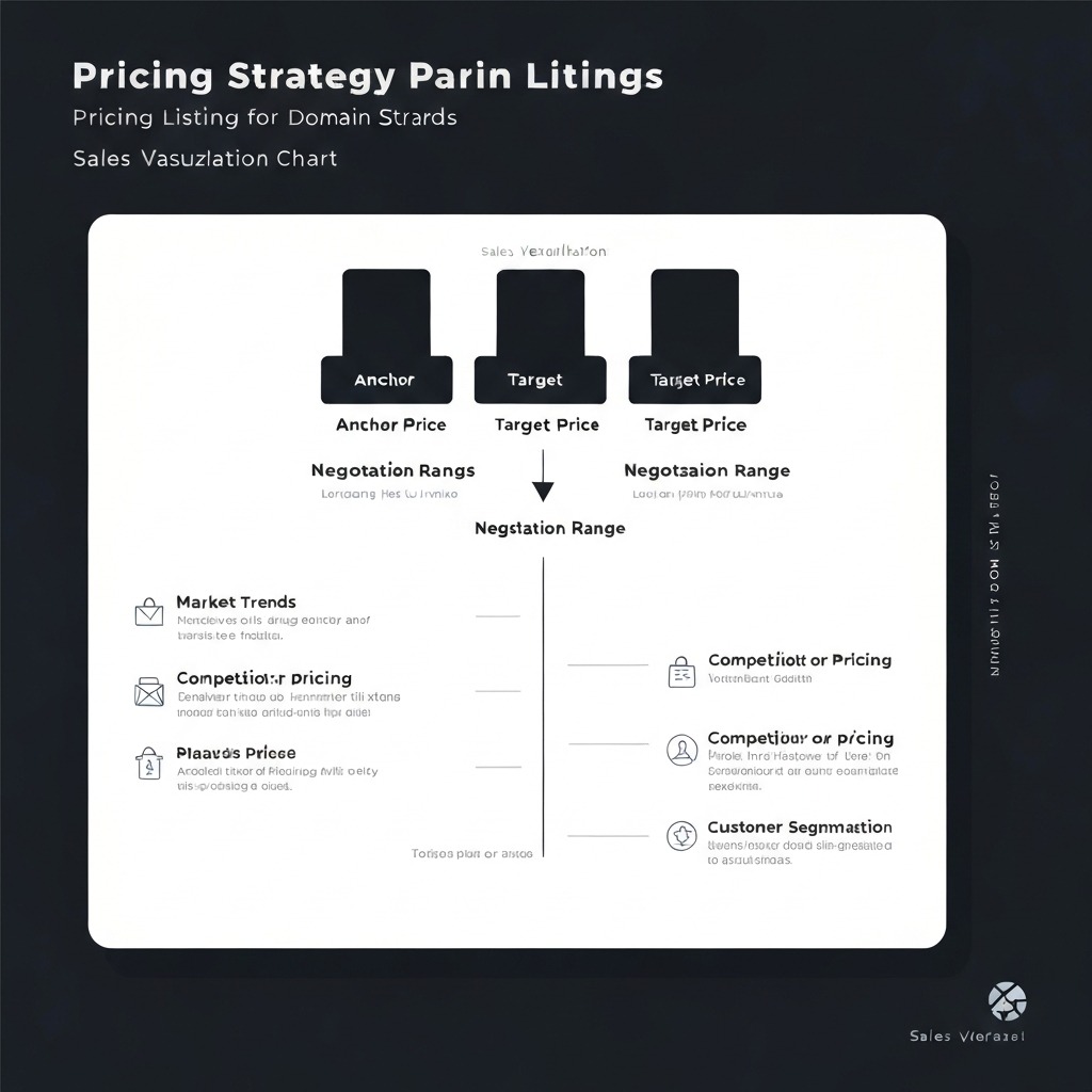 Data-driven pricing strategy framework for listing .ai domains at competitive market rates