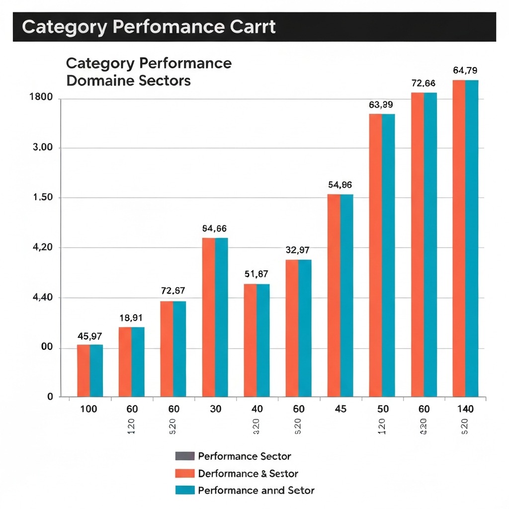 Chart showing reported .ai domain sales volume growth through mid-2026 with quarterly breakdowns
